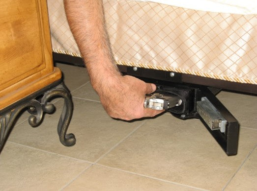 What Types of Locks Do Under-Bed Safes Come With? Top Secure Options