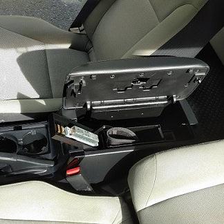 Titan Compact Vault center console Installation -2