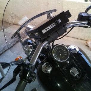 Titan Pistol Vault Motorcycle Installation