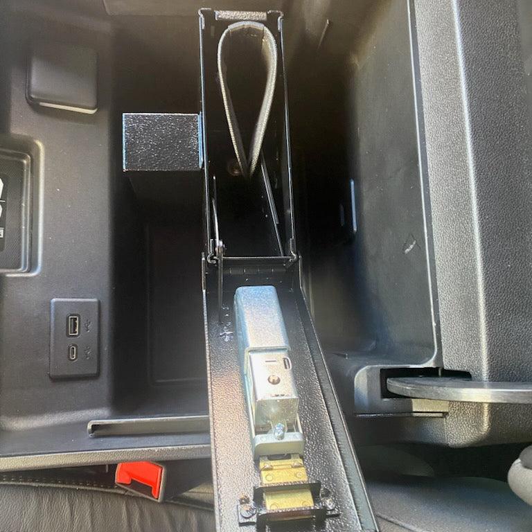Titan Compact Vault center console Installation GMC 250