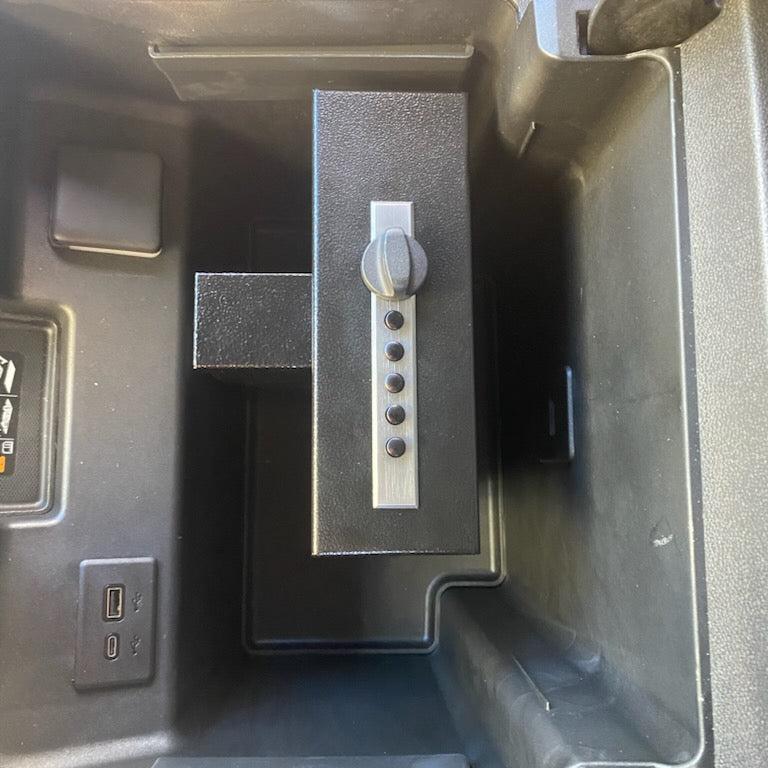 Titan Compact Vault center console Installation GMC 250