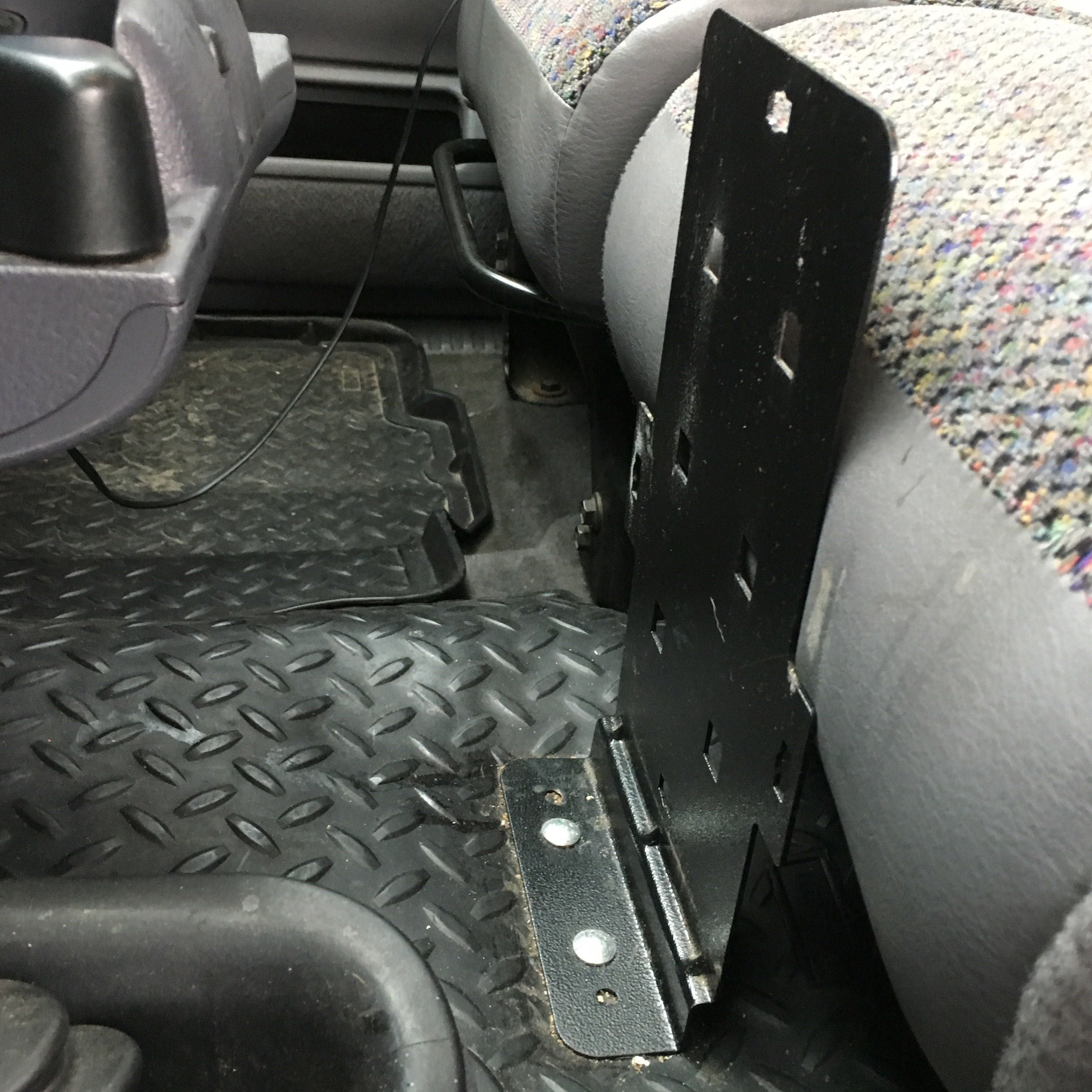 Titan Compact Vault bracket Installation