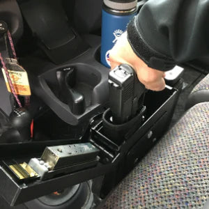 Titan Compact Vault Car front bench seat Installation