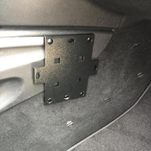 Titan Pistol Vault Car Fool well  bracket  Installation Mercedes Benz