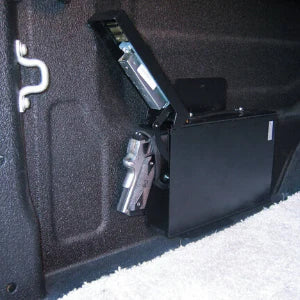 Titan pistol Vault Truck Bed Installation