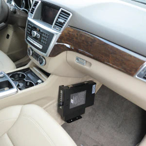 Titan Pistol Vault Car Installation