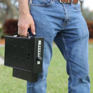 Titan Pistol Vault portable handgun safe