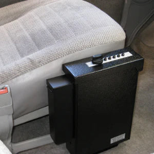 Titan Pistol Vault RV front seat Installation