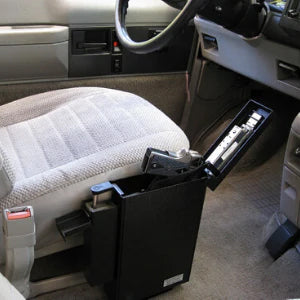 Titan Compact Vault RV front seat Installation