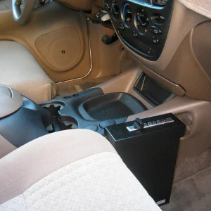 Titan Compact Vault Car front seat Installation