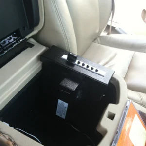 Titan Compact Vault Car center console Installation