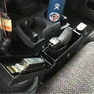 Titan Compact Vault Car front bench seat Installation
