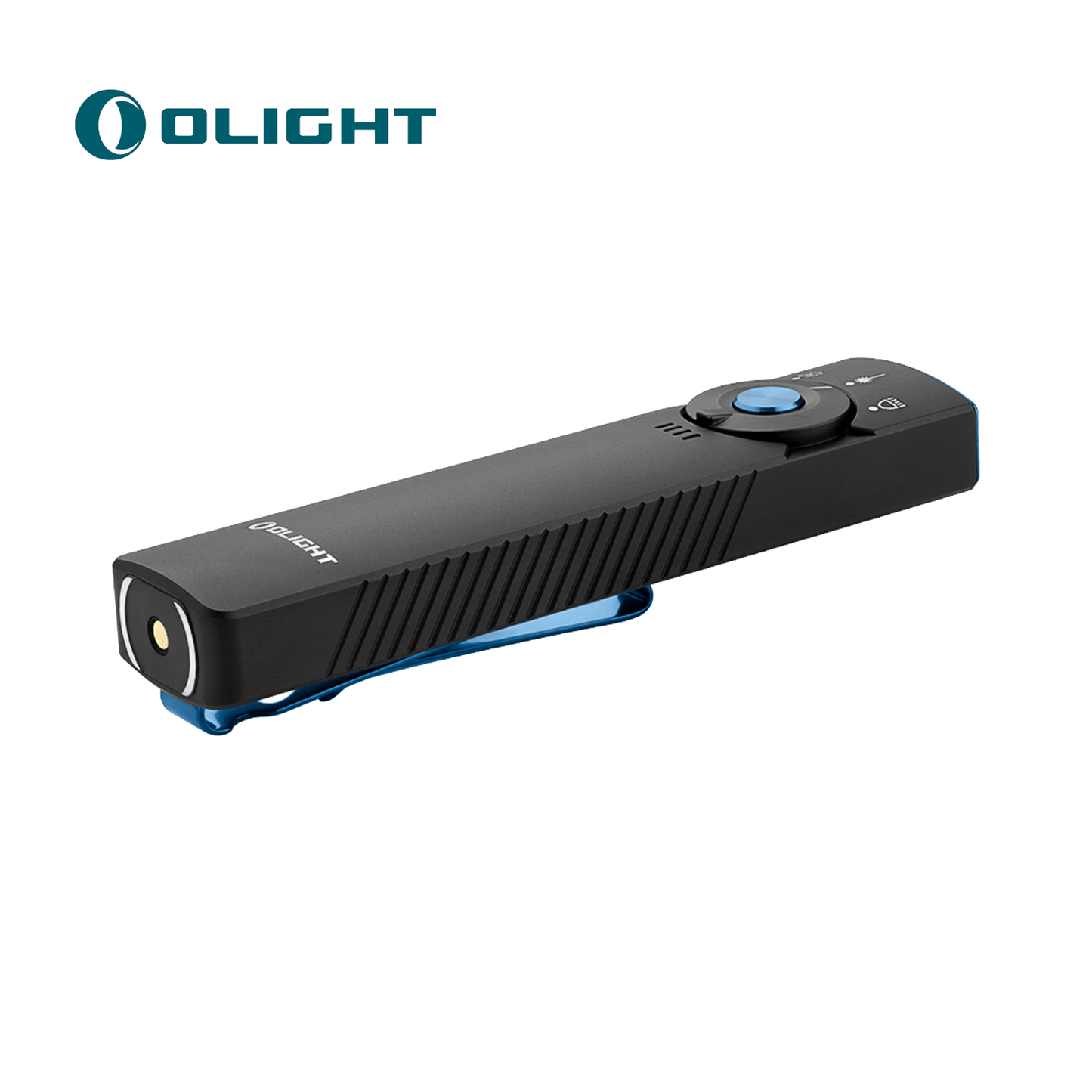 OLIGHT Arkfeld Pro Flat EDC Flashlight with LED Light, UV and Laser, BLK - Titan Security Products Inc.