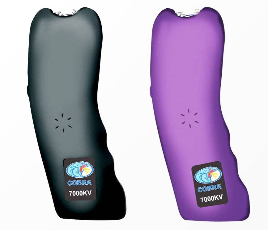 HIGH-POWER COBRA STUN FLASHLIGHT WITH SIREN - Titan Security Products Inc.