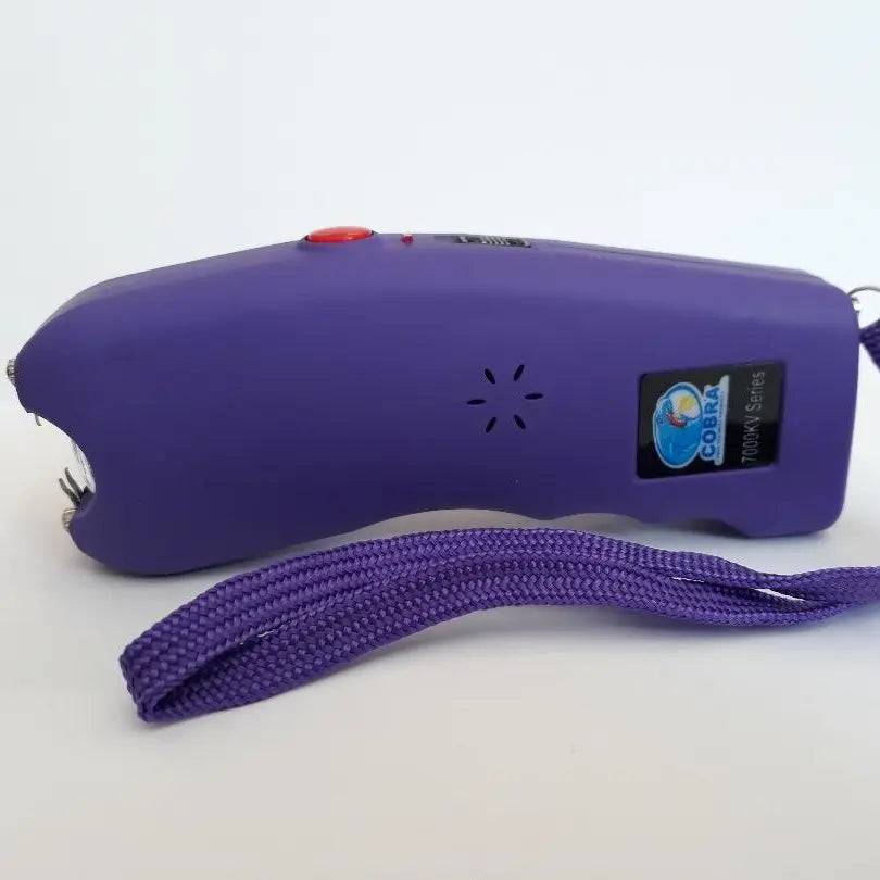 HIGH-POWER COBRA STUN FLASHLIGHT WITH SIREN - Titan Security Products Inc.