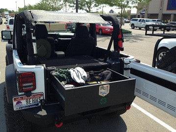 2763 Security Storage for SUV & Jeep® Wrangler & Wrangler Unlimited JK
