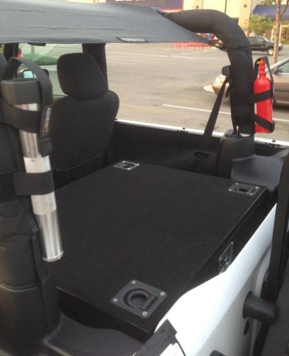 2763 Security Storage for SUV & Jeep® Wrangler & Wrangler Unlimited JK