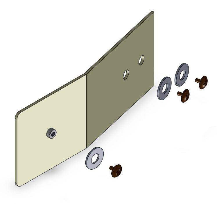 Left-Hand Holster Reversing Bracket