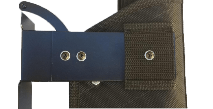 Left-Hand Holster Reversing Bracket