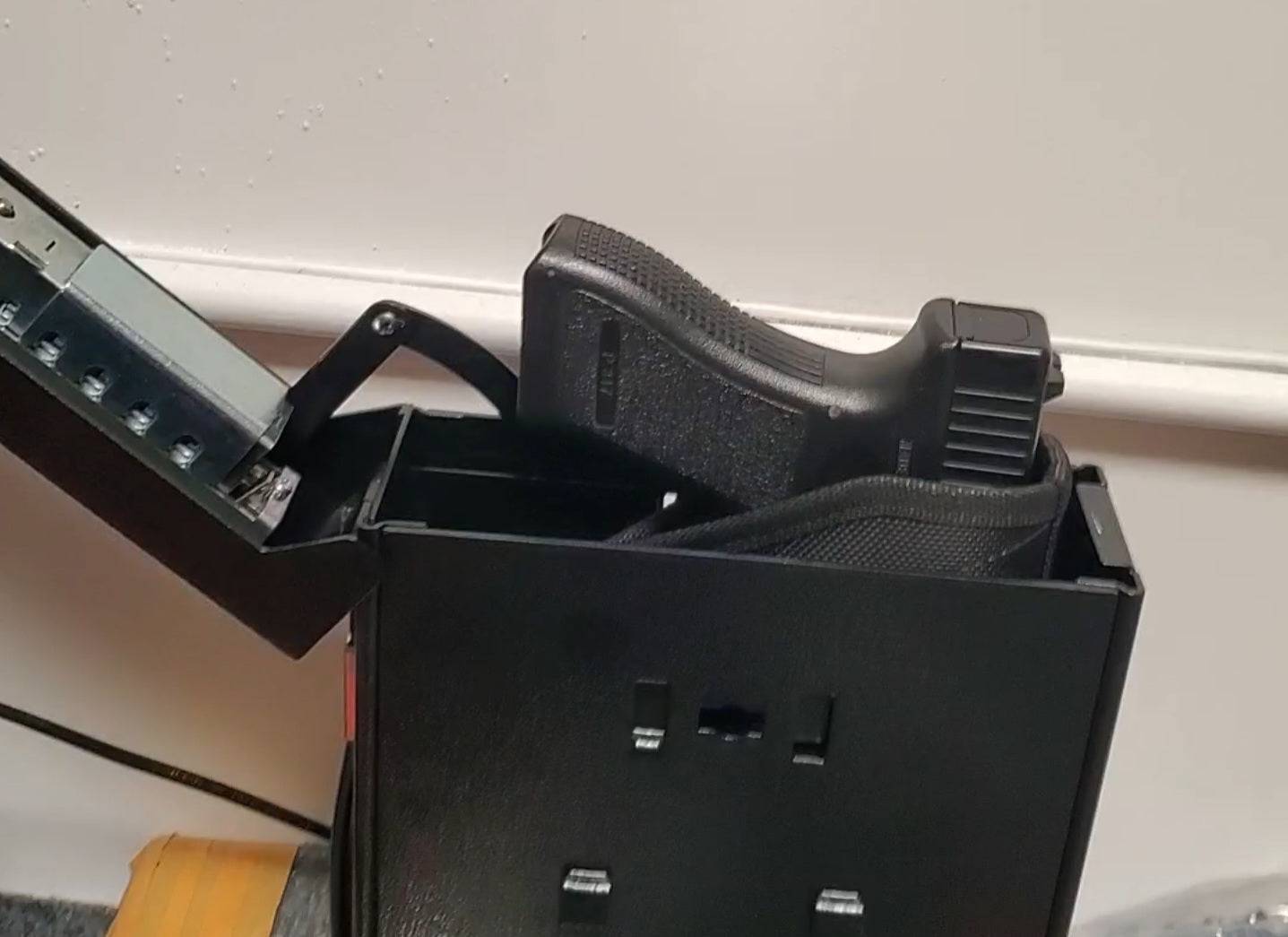 Left-Hand Holster Reversing Bracket