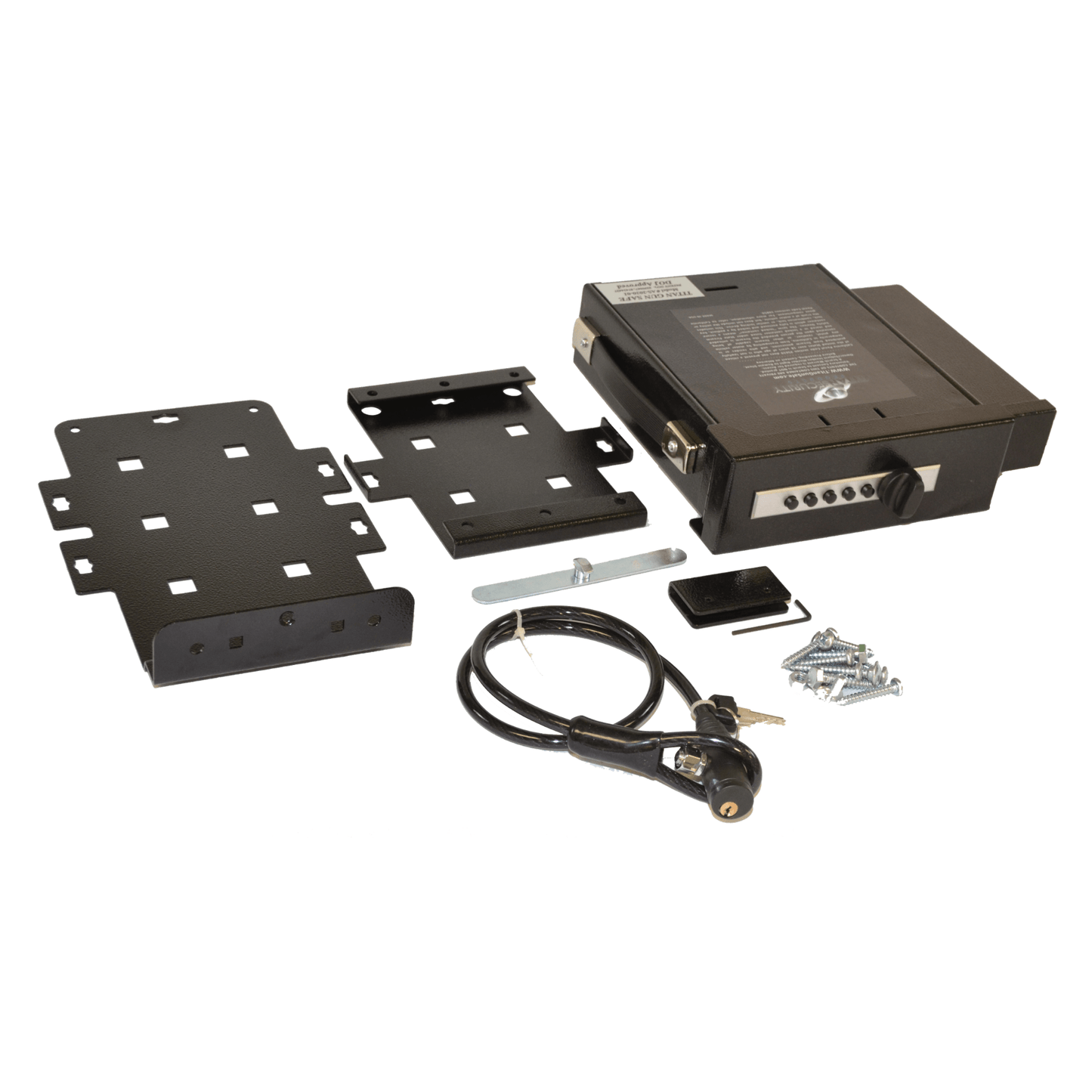 Titan Compact Vault Bundle - Titan Pistol Vault By Titan Security Products Inc