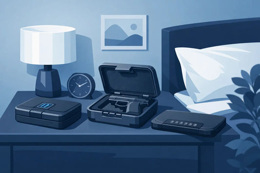 Best Bedside Pistol Safes That Actually Matter