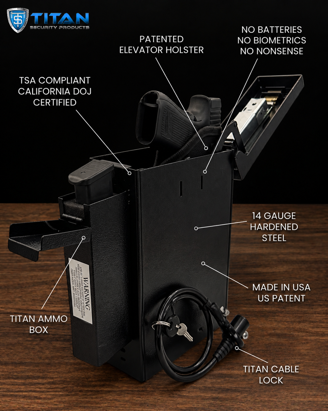Can TSA Approved Gun Safes Fly?