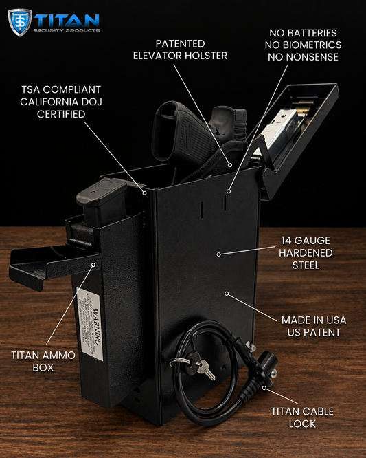 Can TSA Approved Gun Safes Fly?