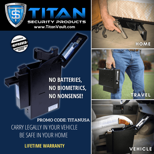 Titan Compact Pistol Vault