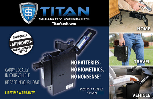 Buy Mechanical Pistol Safe Online With Confidence