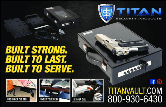Titan Compact Pistol Vault