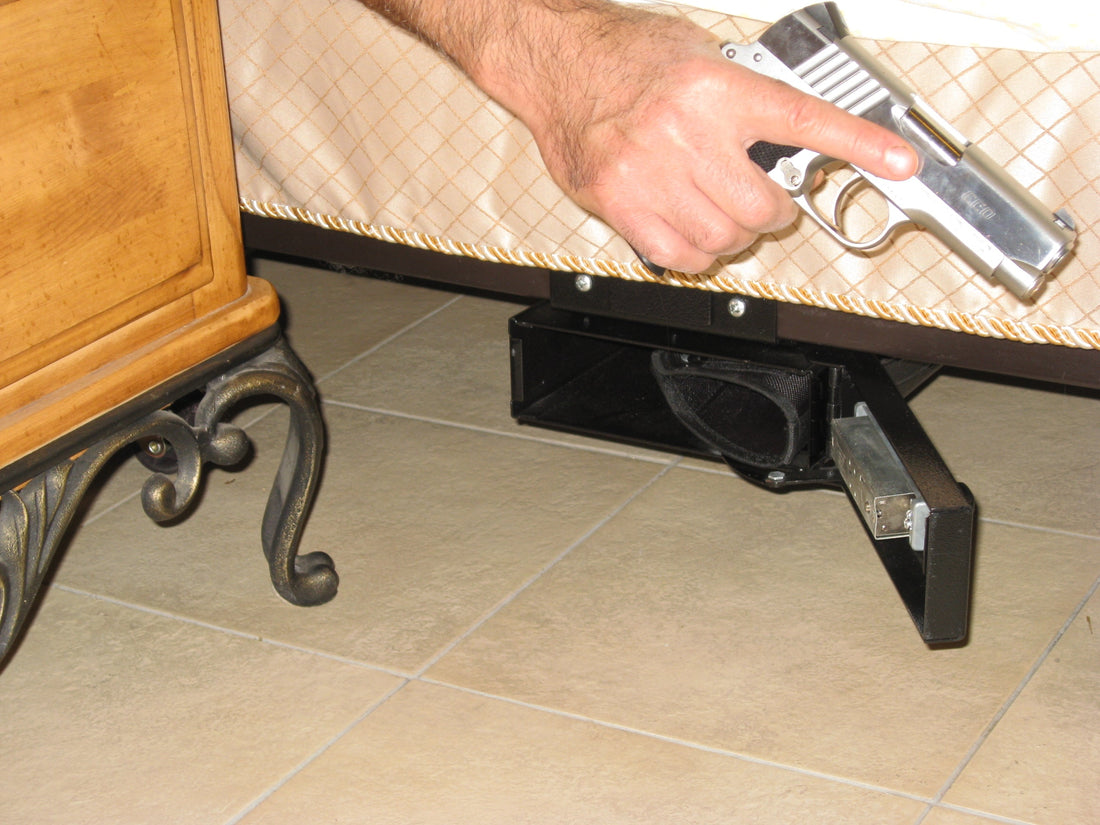 Secure Handgun Storage for Families That Works