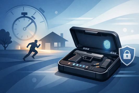 Handgun Safes That Deliver When Seconds Matter
