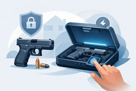 How to Store a Pistol for Fast, Secure Access