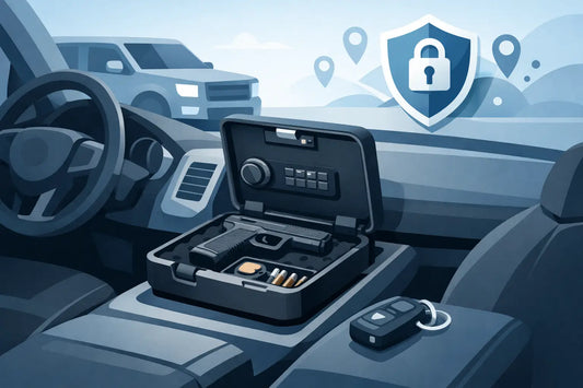 Best Vehicle Handgun Safes for Secure Access