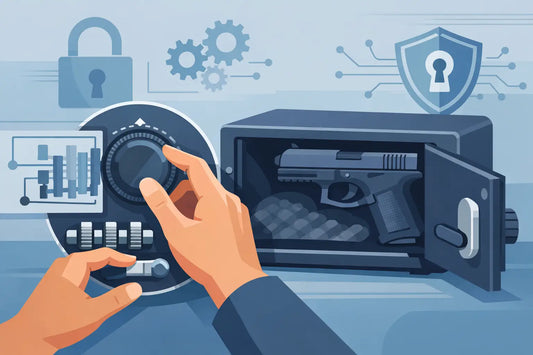 How Does a Mechanical Handgun Safe Work?