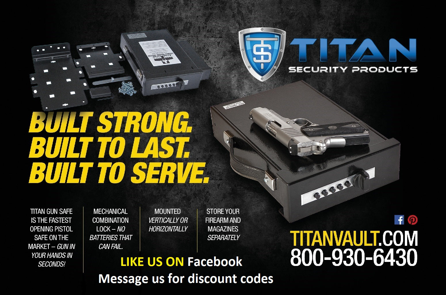 Gun Ownership – Titan Security Products Inc.