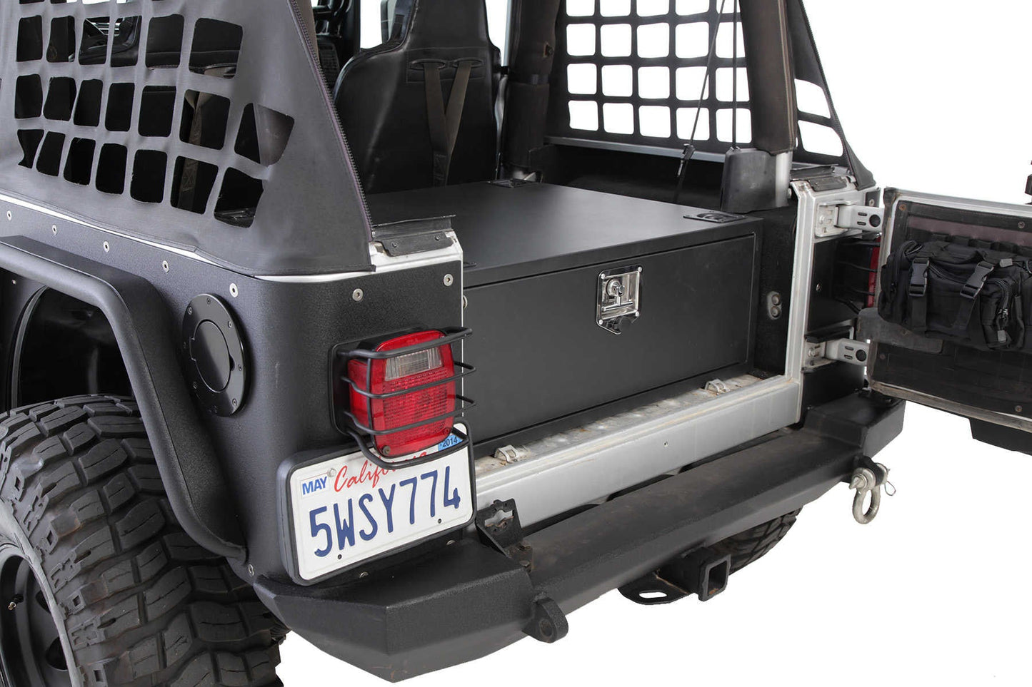 2761 Security Storage Vault for 87-06 Jeep® Wrangler YJ, TJ & Unlimited - SEO Optimizer test