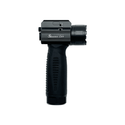 1600 Lumen Foregrip Light with Green Laser | Rechargeable USB TYPE-C | 260 Meter Throw | Rubberized Grip