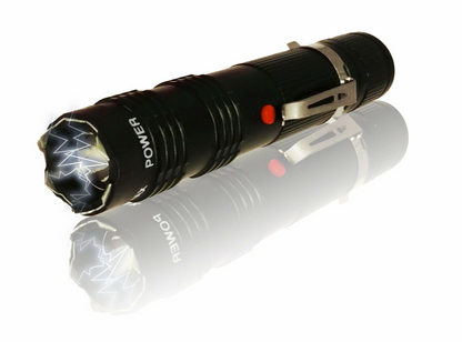 Alpha Force - Stun LED Rechargeable Flashlight 10 Million Volt
