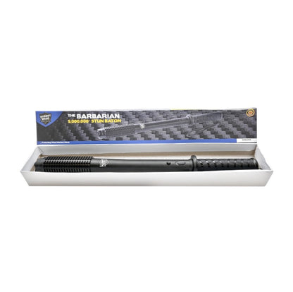Barbarian 9,000,000 Volt Stun Baton Flashlight – Rechargeable Baton