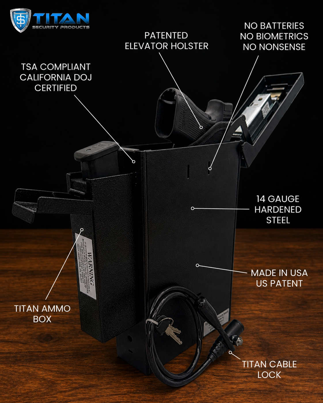 Titan Pistol Vault Bundle®