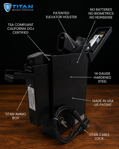 Titan Pistol Vault Bundle®