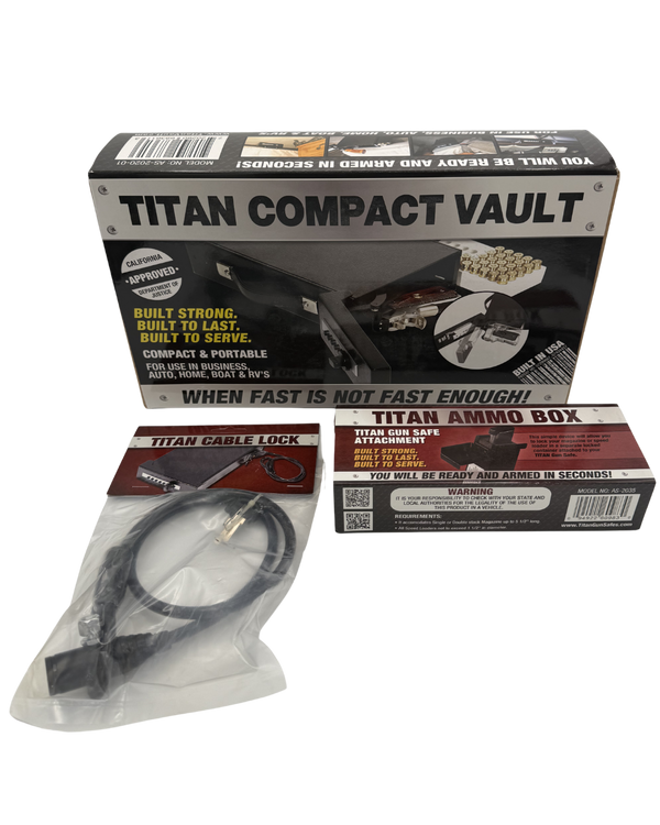 Titan Compact Vault Bundle