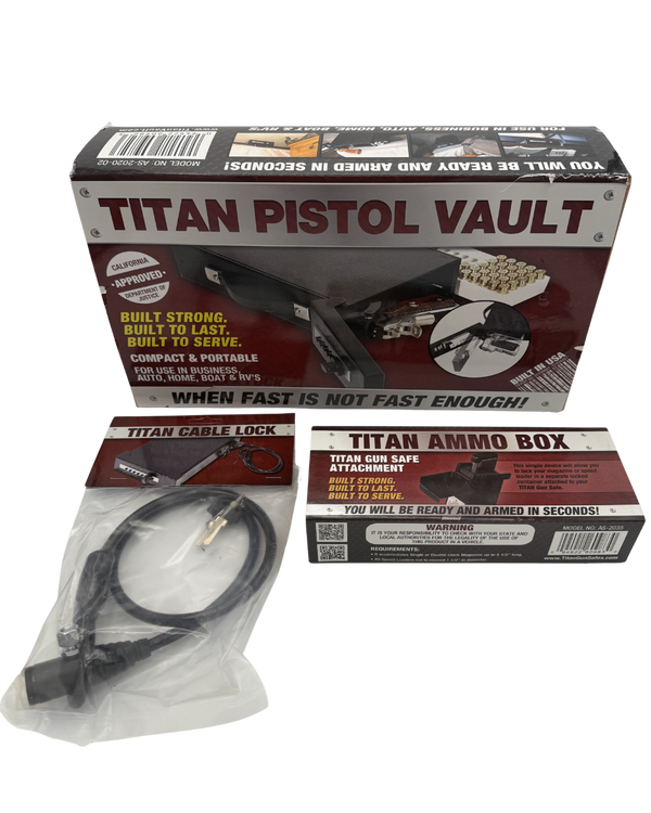 Titan Pistol Vault Bundle®