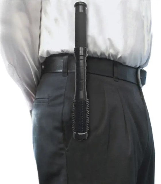 Streetwise Mini Barbarian 9,000,000 Volts Stun Baton Flashlight
