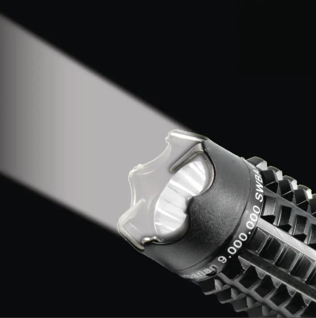 Streetwise Mini Barbarian 9,000,000 Volts Stun Baton Flashlight