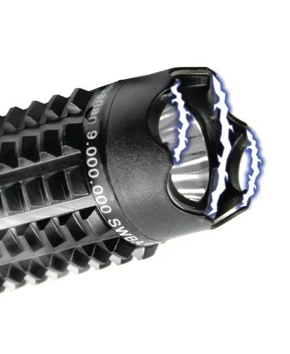 Streetwise Mini Barbarian 9,000,000 Volts Stun Baton Flashlight