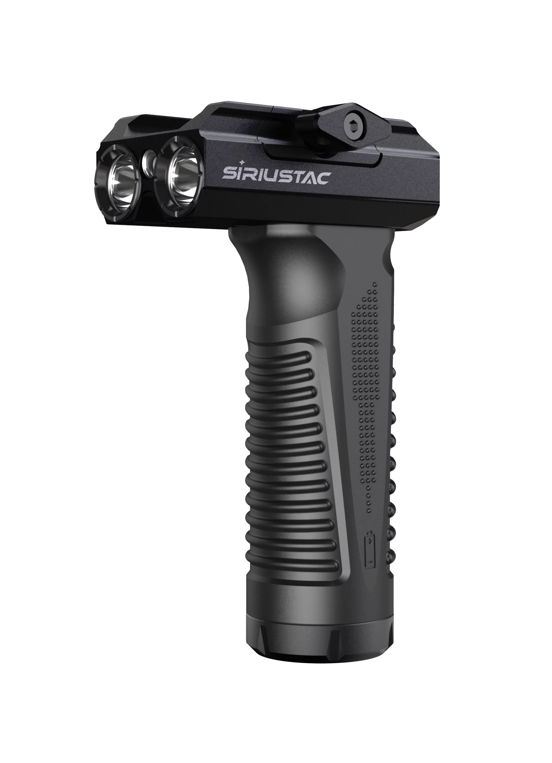 OLIGHT Foregrip 2000 Lumen VGC mini Siriustac with green laser