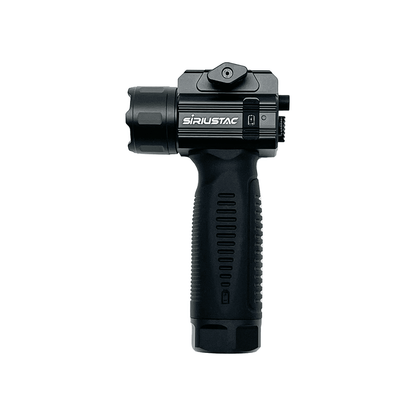 1600 Lumen Foregrip Light with Green Laser | Rechargeable USB TYPE-C | 260 Meter Throw | Rubberized Grip - Titan Security Products Inc.